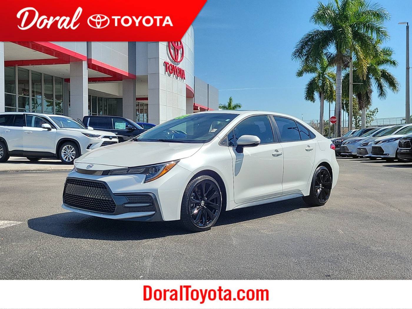 2022 Toyota Corolla SE — Sedan — 41,018 mi — Doral, FL