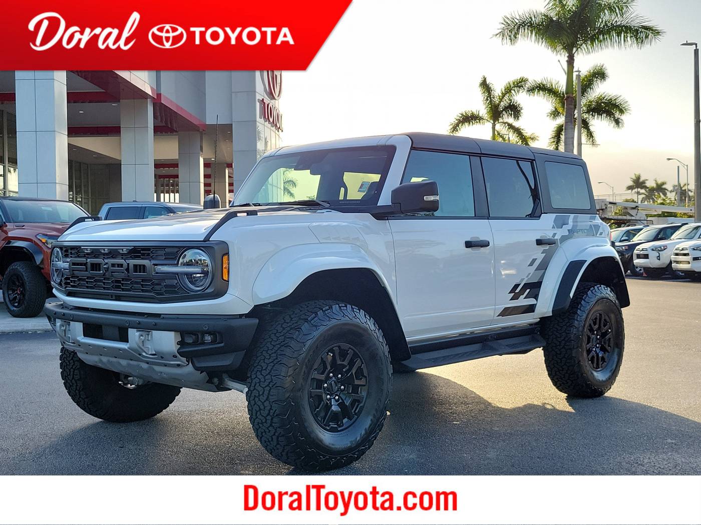 2024 Ford Bronco Raptor — SUV — 1,327 mi — Doral, FL