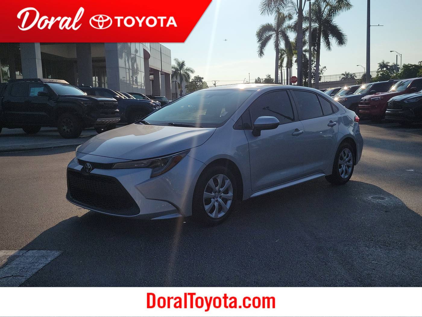 2022 Toyota Corolla LE — Sedan — 29,700 mi — Doral, FL