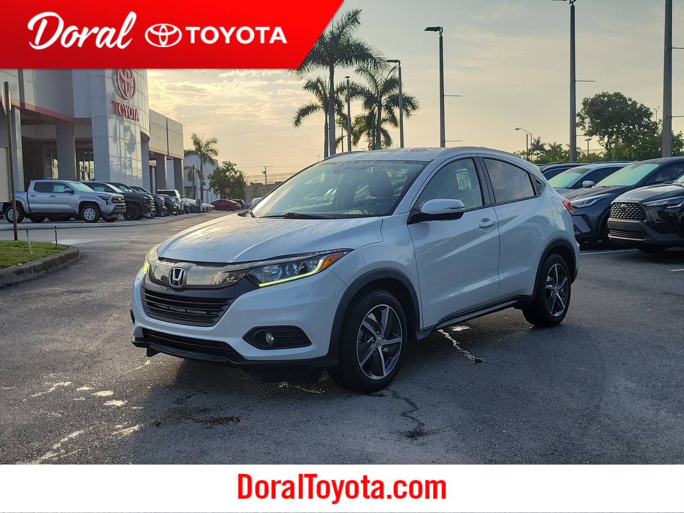 2021 Honda HR-V EX-L — SUV — 24,391 mi — Doral, FL