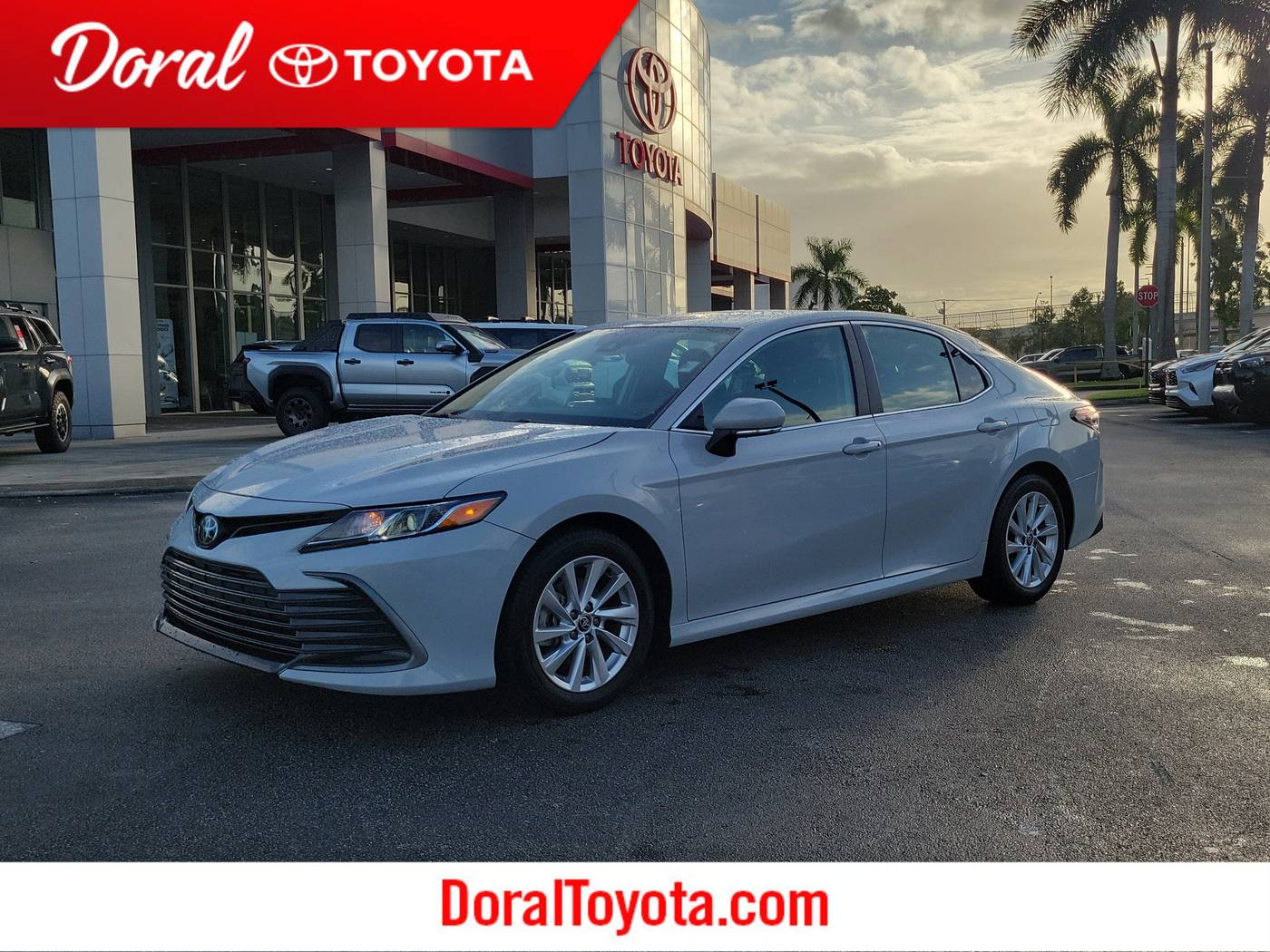 2024 Toyota Camry LE — Sedan — 28,375 mi — Doral, FL