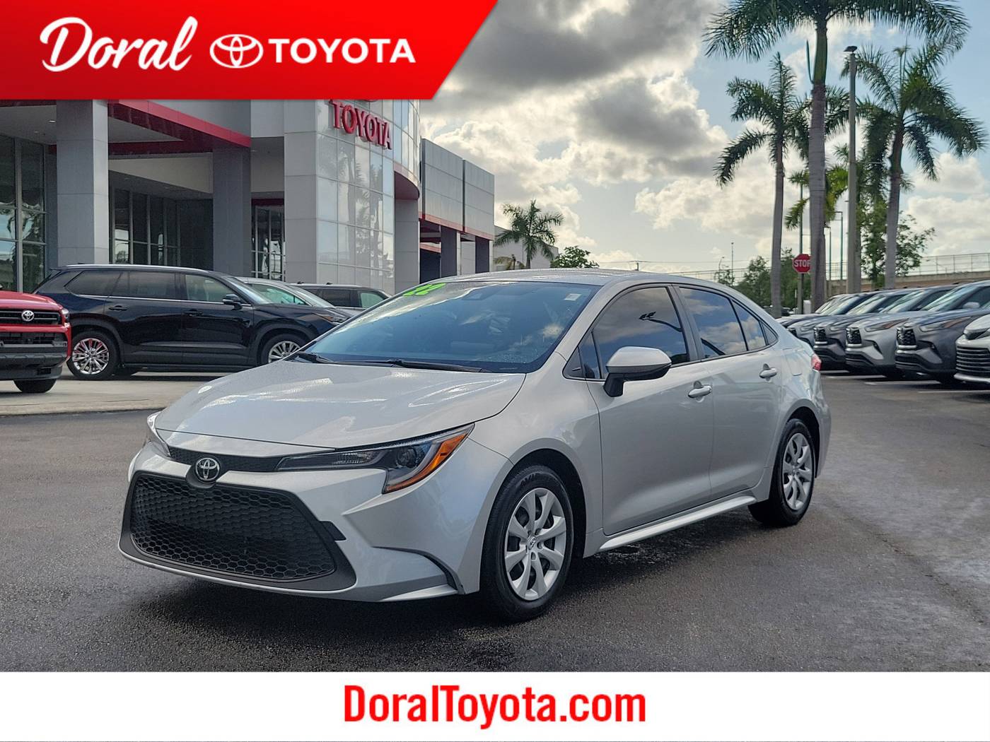 2022 Toyota Corolla LE — Sedan — 22,368 mi — Doral, FL
