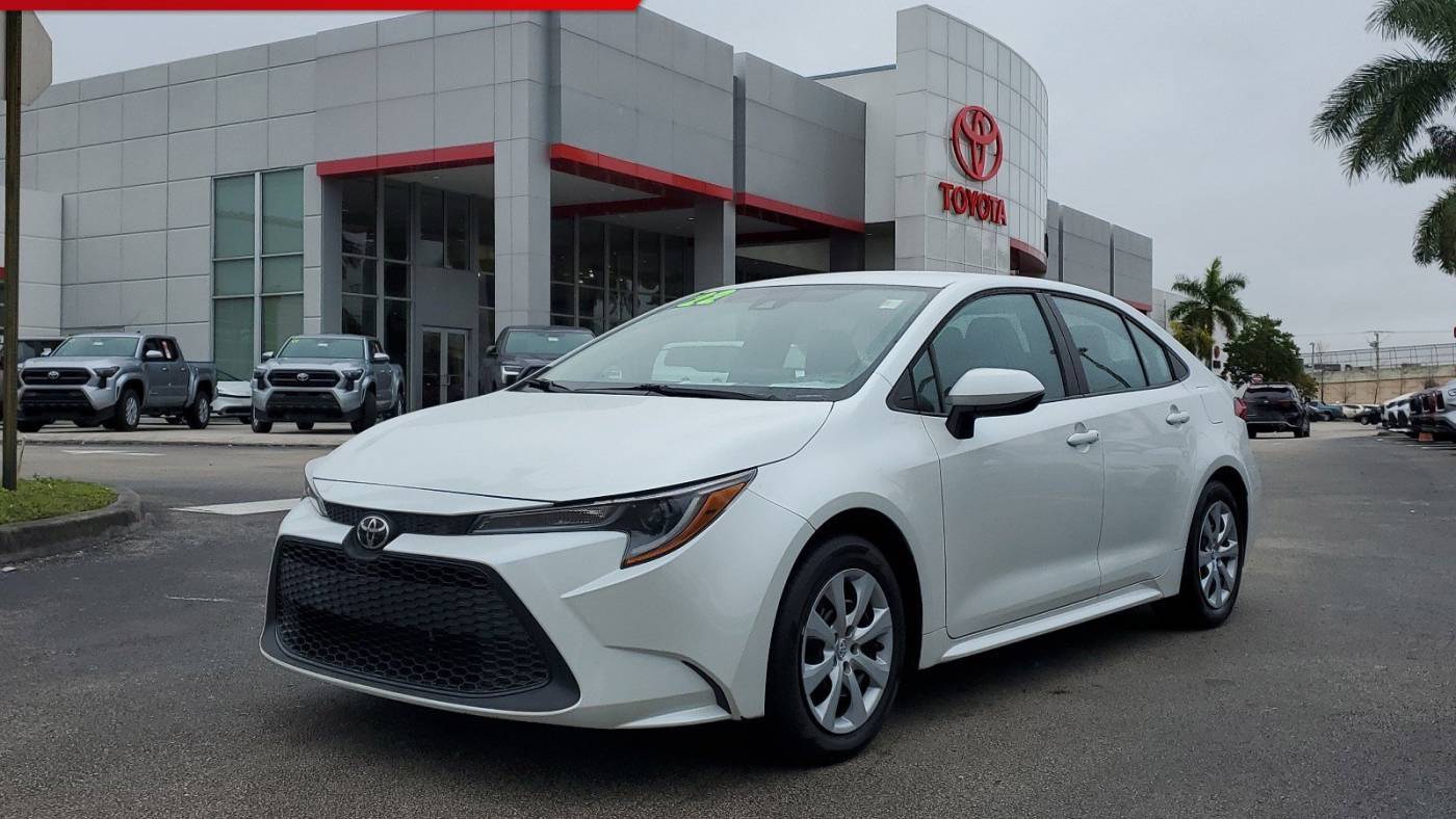 2022 Toyota Corolla LE — Sedan — 16,241 mi — Doral, FL
