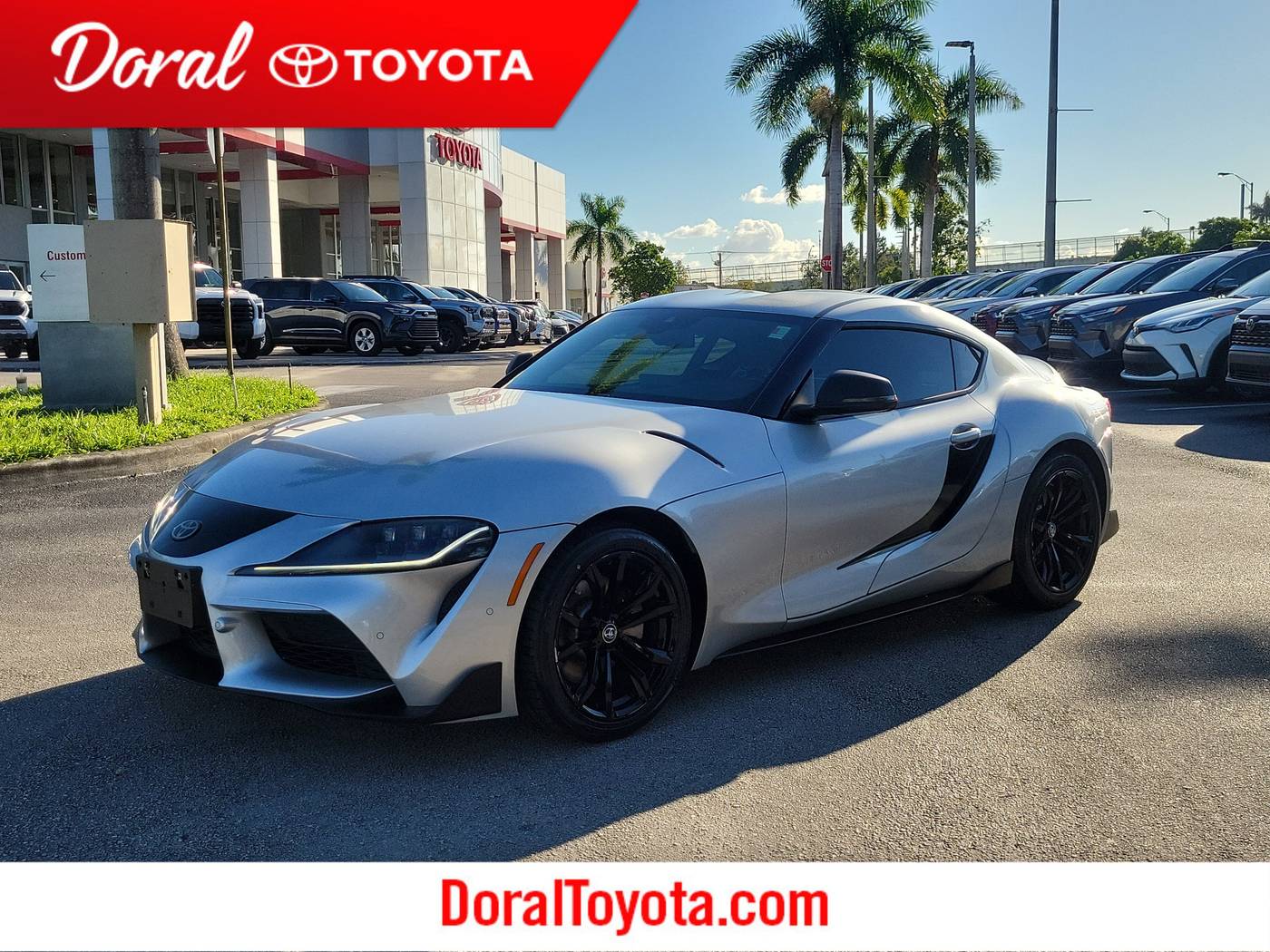2022 Toyota GR Supra 2.0 — Coupe — 53,189 mi — Doral, FL