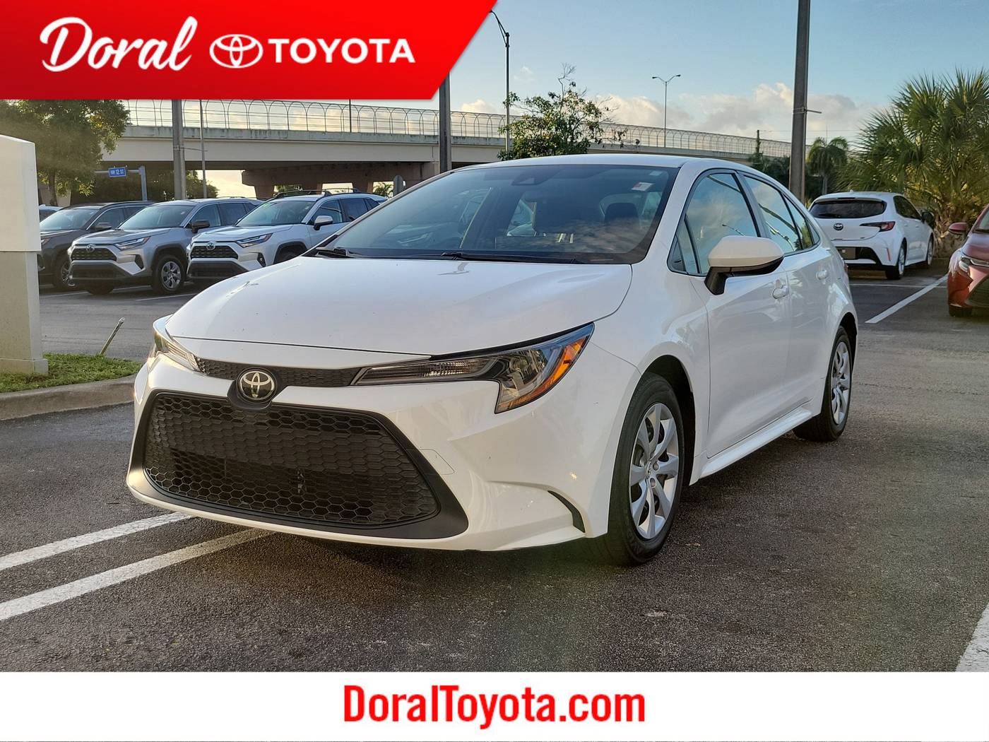 2022 Toyota Corolla LE — Sedan — 28,988 mi — Doral, FL