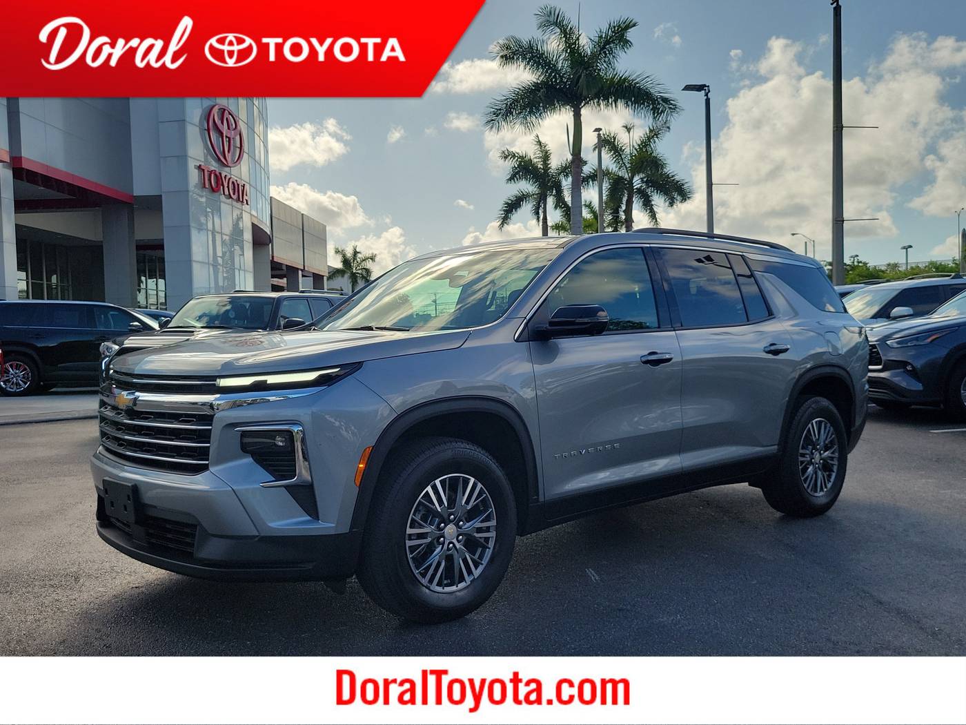 2024 Chevrolet Traverse LT — SUV — 26,535 mi — Doral, FL
