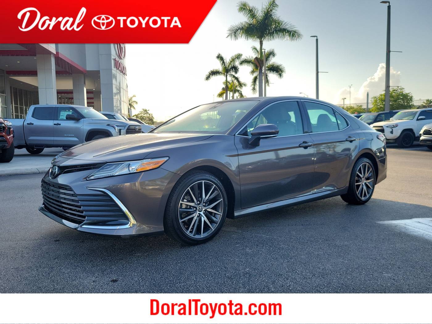 2023 Toyota Camry XLE — Sedan — 12,076 mi — Doral, FL