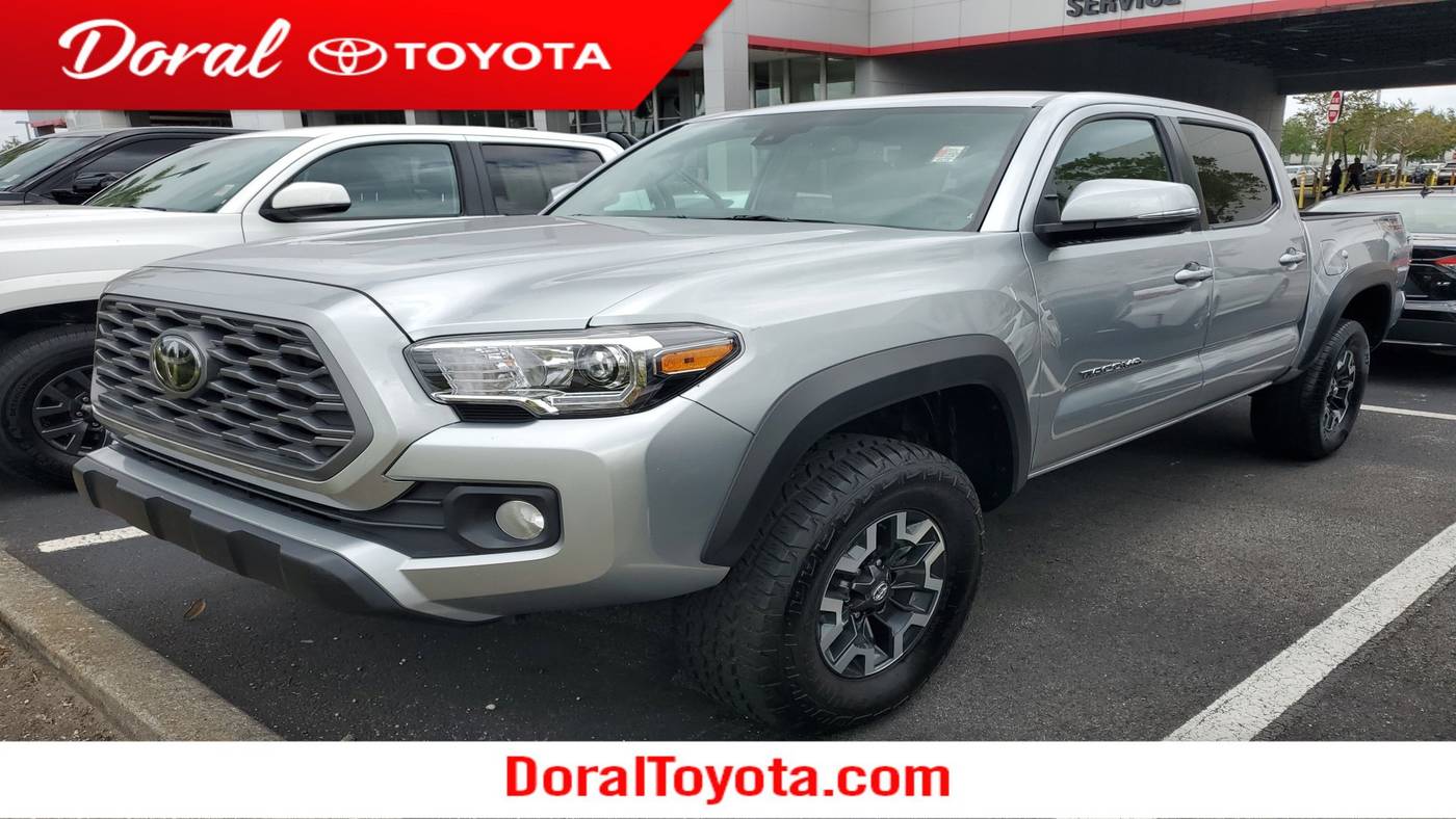 2023 Toyota Tacoma TRD Off Road — Pickup Truck — 56,537 mi — Doral, FL