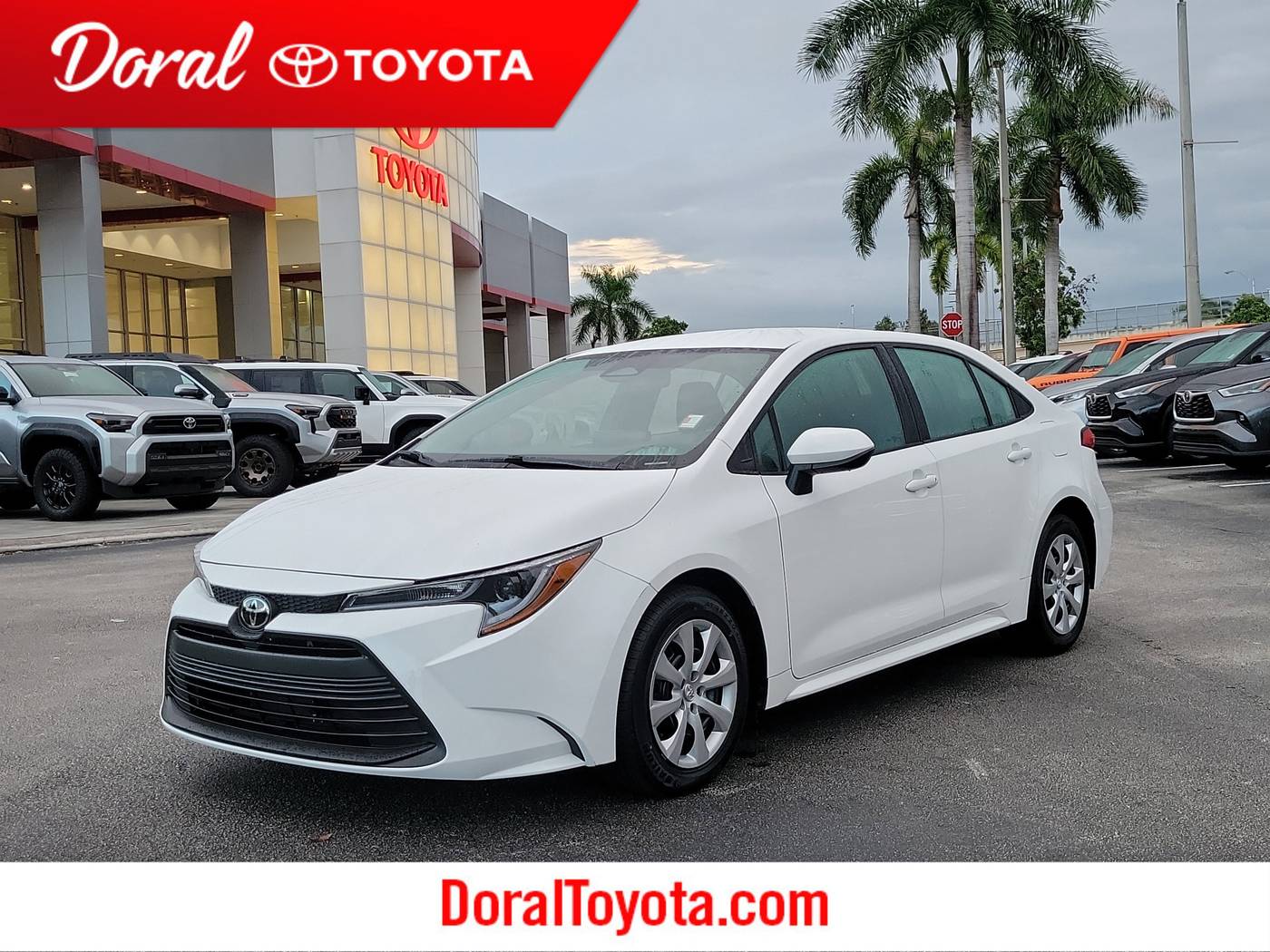 2024 Toyota Corolla LE — Sedan — 19,140 mi — Doral, FL