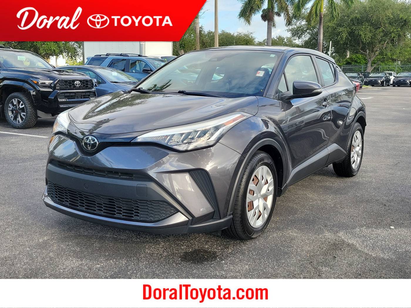 2021 Toyota C-HR LE — SUV — 22,705 mi — Doral, FL