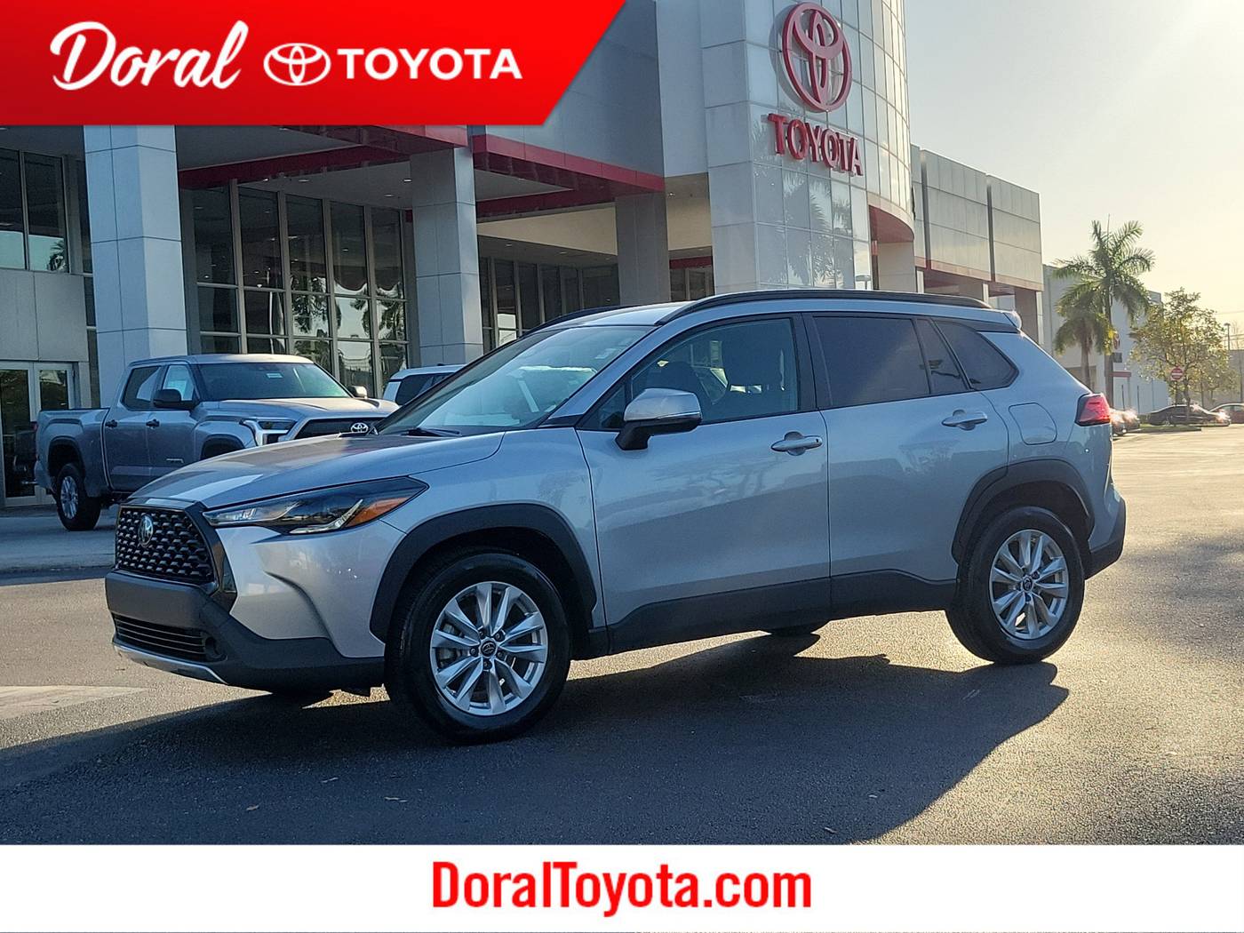 2023 Toyota Corolla Cross LE — SUV — 63,113 mi — Doral, FL