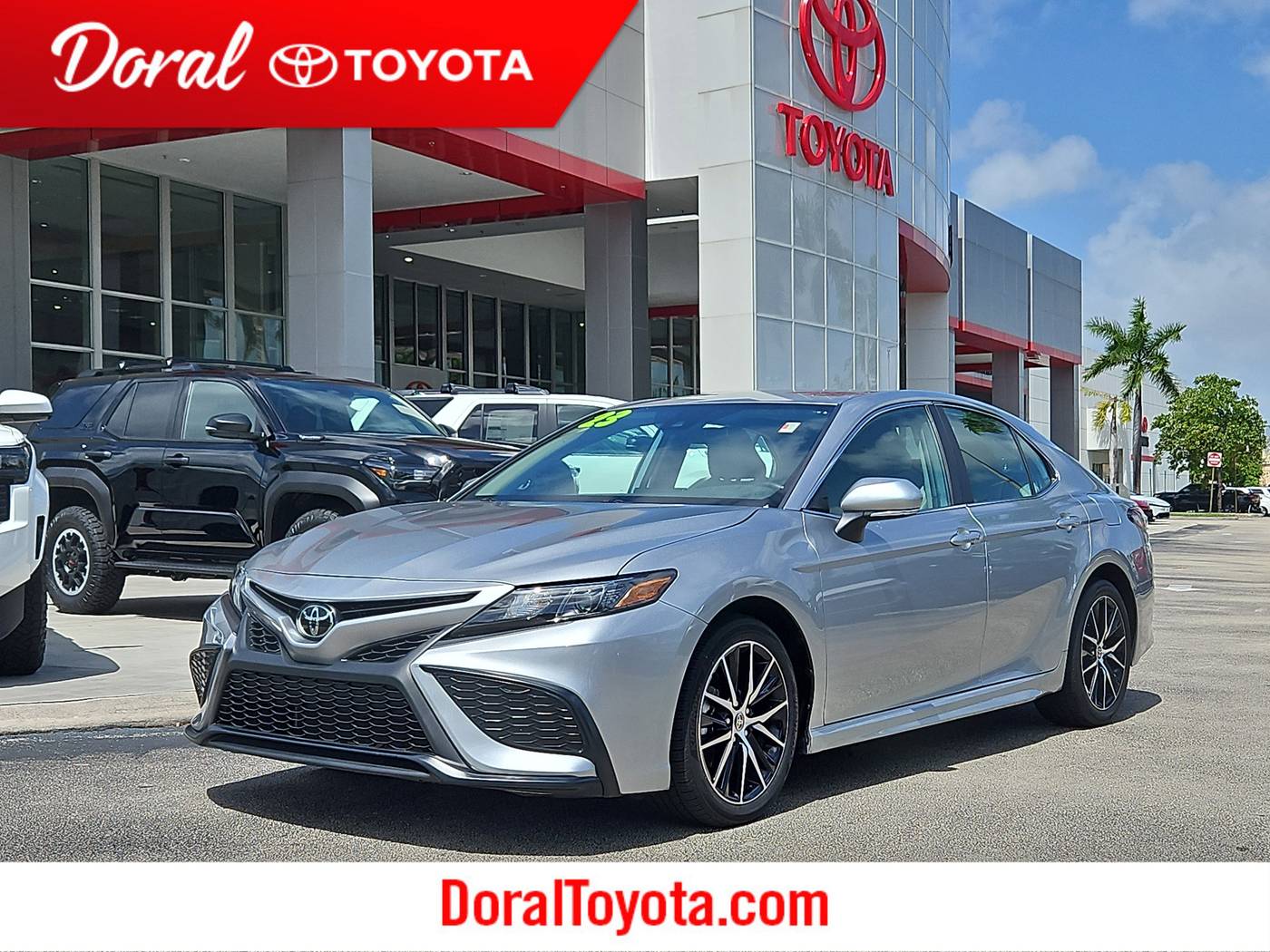 2023 Toyota Camry SE — Sedan — 19,959 mi — Doral, FL