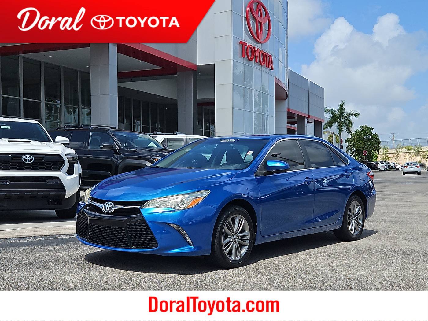 2017 Toyota Camry XLE — Sedan — 64,735 mi — Doral, FL