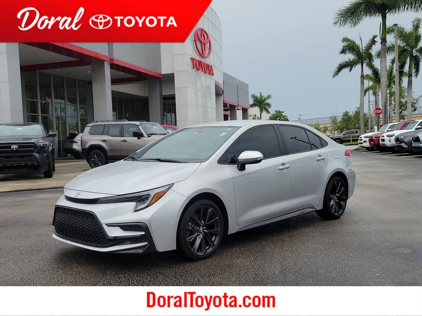 2024 Toyota Corolla SE — Sedan — 19,514 mi — Doral, FL