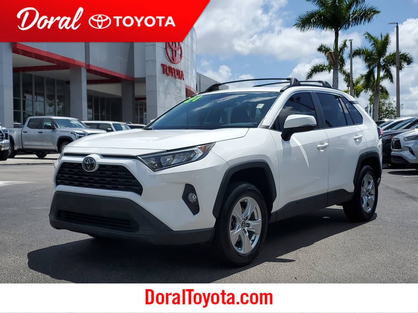 2021 Toyota RAV4 XLE — SUV — 65,344 mi — Doral, FL