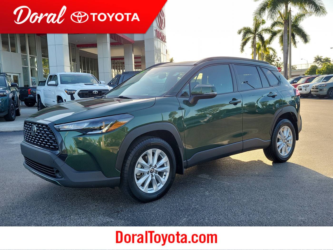 2024 Toyota Corolla Cross LE — SUV — 34,267 mi — Doral, FL