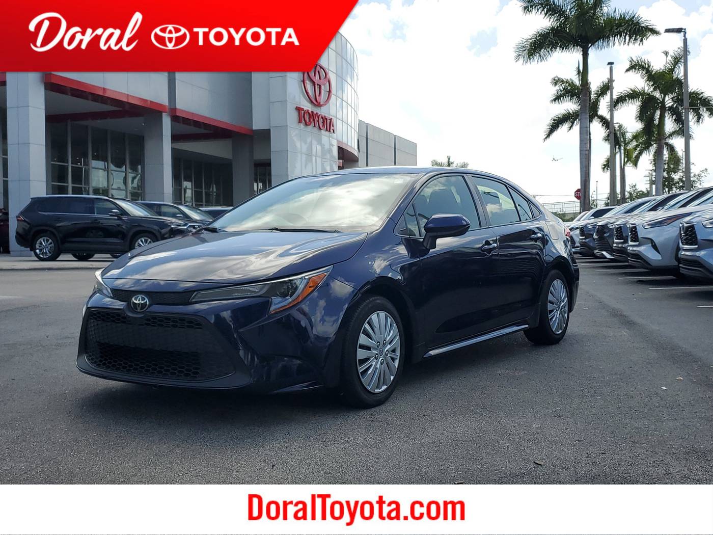 2020 Toyota Corolla LE — Sedan — 49,139 mi — Doral, FL
