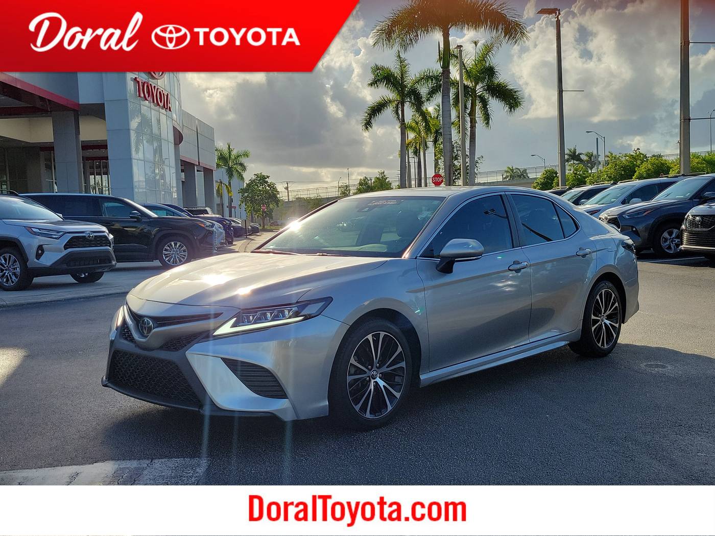 2019 Toyota Camry SE — Sedan — 60,897 mi — Doral, FL