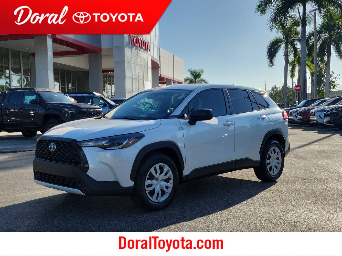 2023 Toyota Corolla Cross L — SUV — 25,793 mi — Doral, FL
