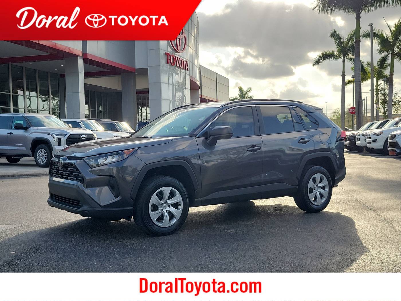 2020 Toyota RAV4 LE — SUV — 31,688 mi — Doral, FL