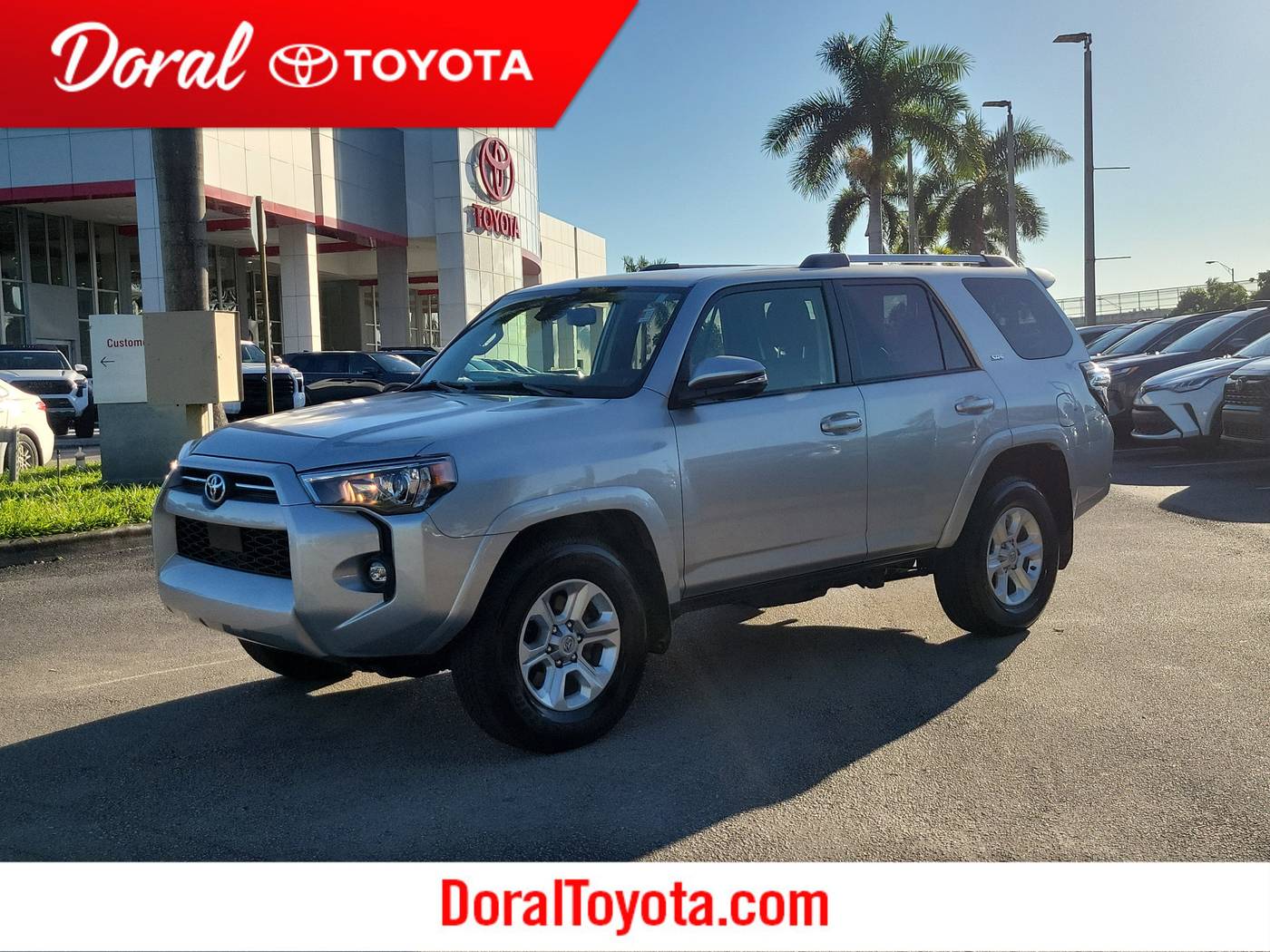 2024 Toyota 4Runner SR5 Premium — SUV — 13,047 mi — Doral, FL