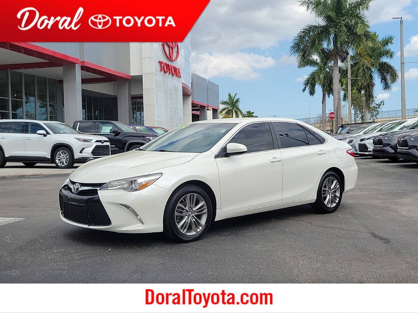 2015 Toyota Camry XLE — Sedan — 65,875 mi — Doral, FL