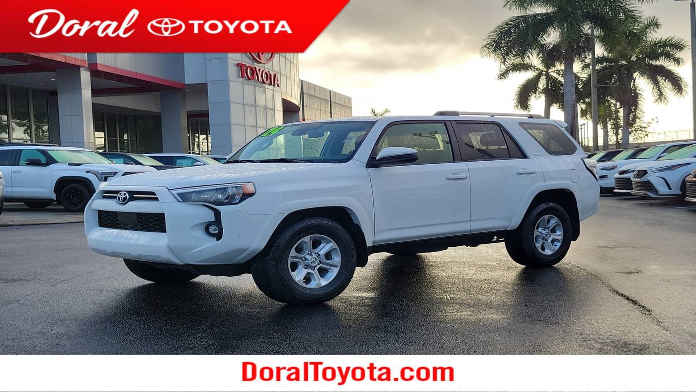 2024 Toyota 4Runner SR5 — SUV — 22,292 mi — Doral, FL