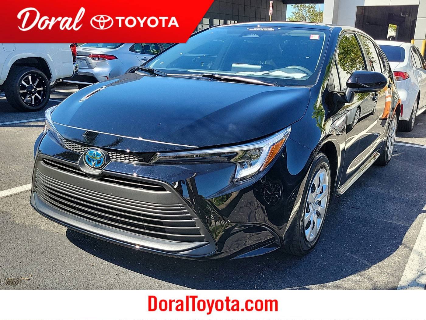 2024 Toyota Corolla Hybrid LE — Sedan — 8,928 mi — Doral, FL