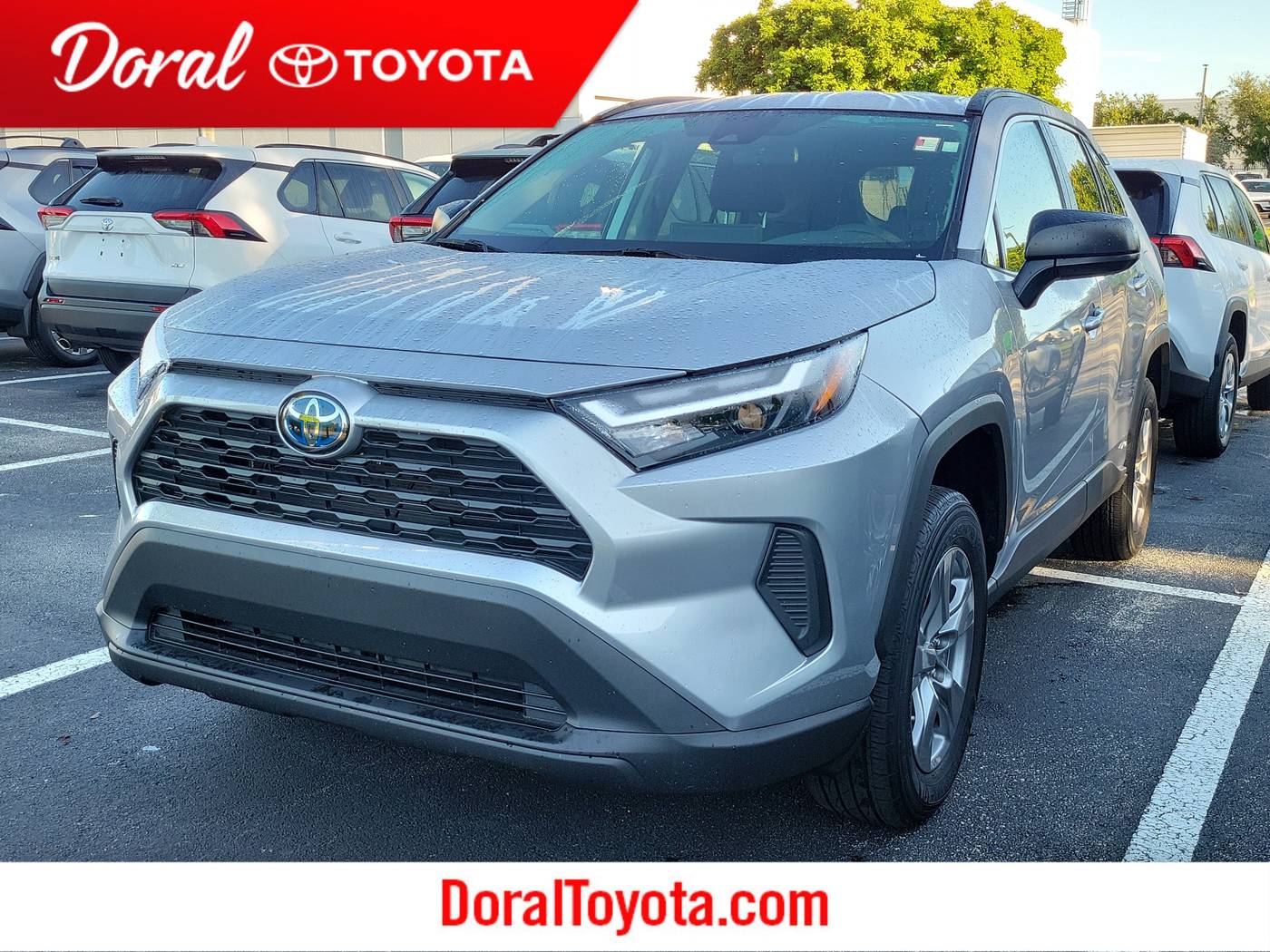 2023 Toyota RAV4 Hybrid LE — SUV — 24,241 mi — Doral, FL