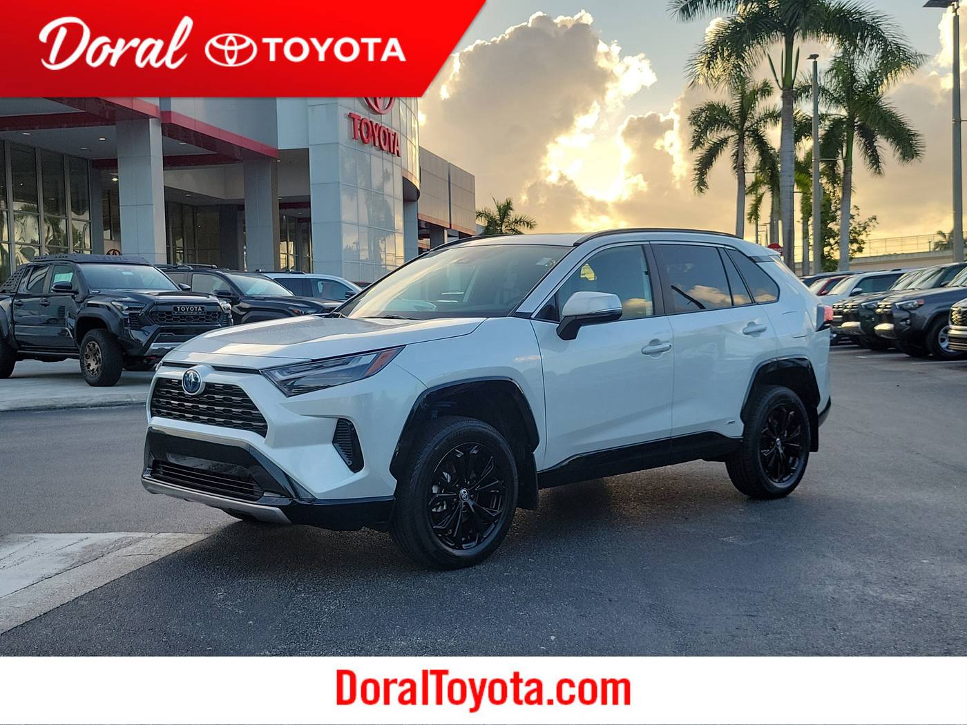 2024 Toyota RAV4 Hybrid SE — SUV — 35,616 mi — Doral, FL