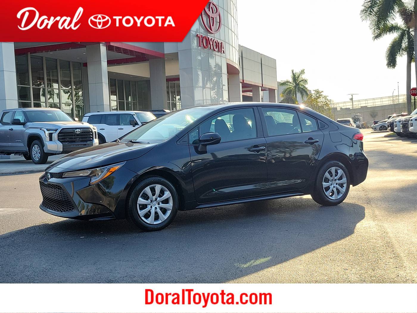 2022 Toyota Corolla LE — Sedan — 13,726 mi — Doral, FL