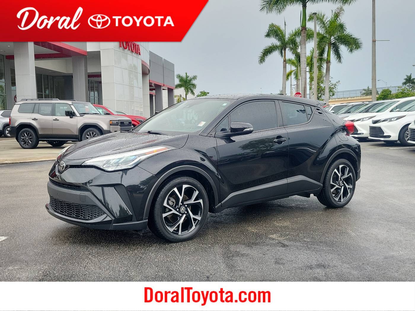 2021 Toyota C-HR XLE — SUV — 20,200 mi — Doral, FL