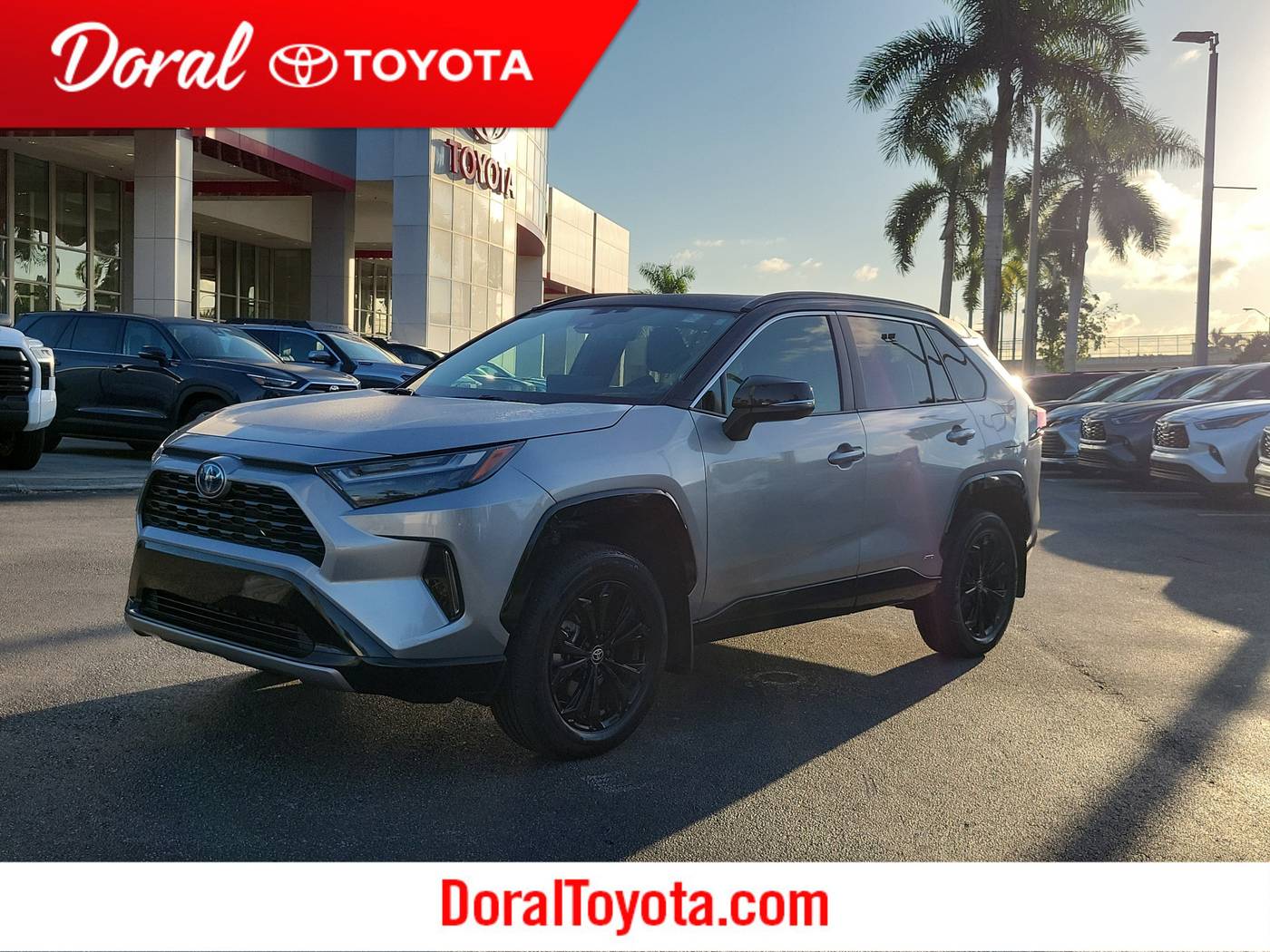 2024 Toyota RAV4 Hybrid XSE — SUV — 5,384 mi — Doral, FL