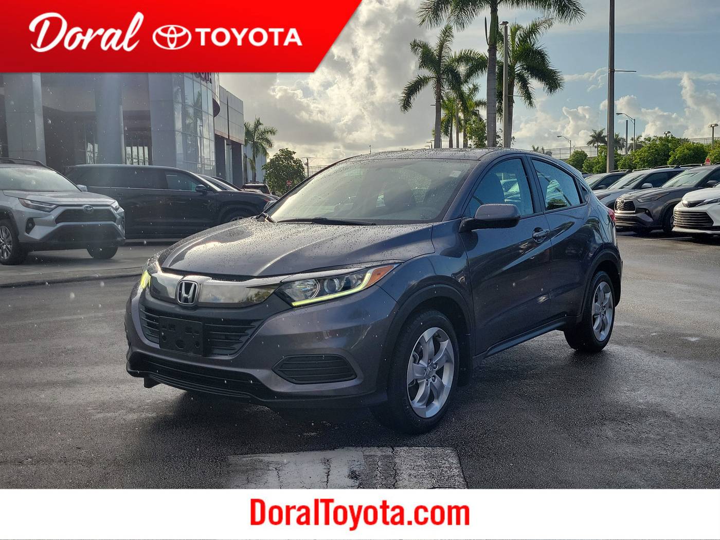 2020 Honda HR-V LX — SUV — 43,451 mi — Doral, FL