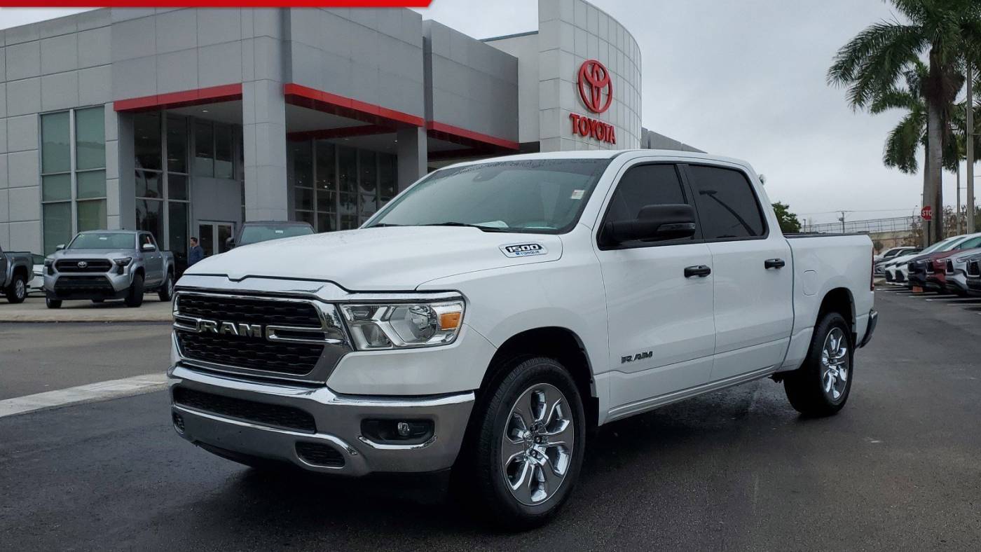 2023 Ram 1500 Big Horn — Pickup Truck — 9,537 mi — Doral, FL