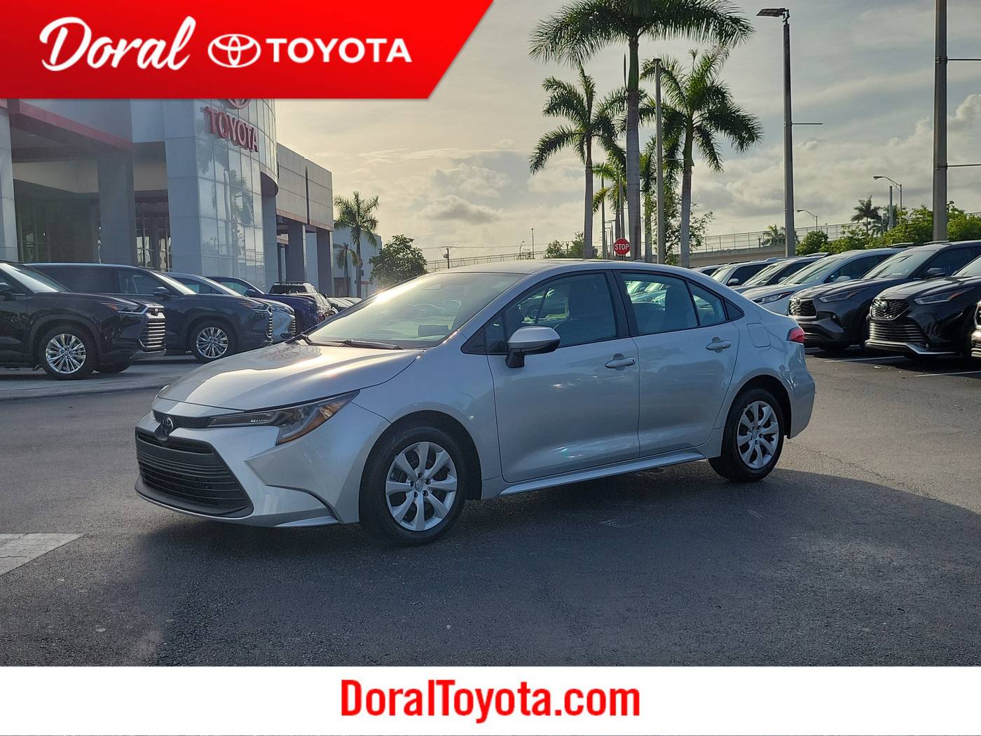 2023 Toyota Corolla LE — Sedan — 9,109 mi — Doral, FL