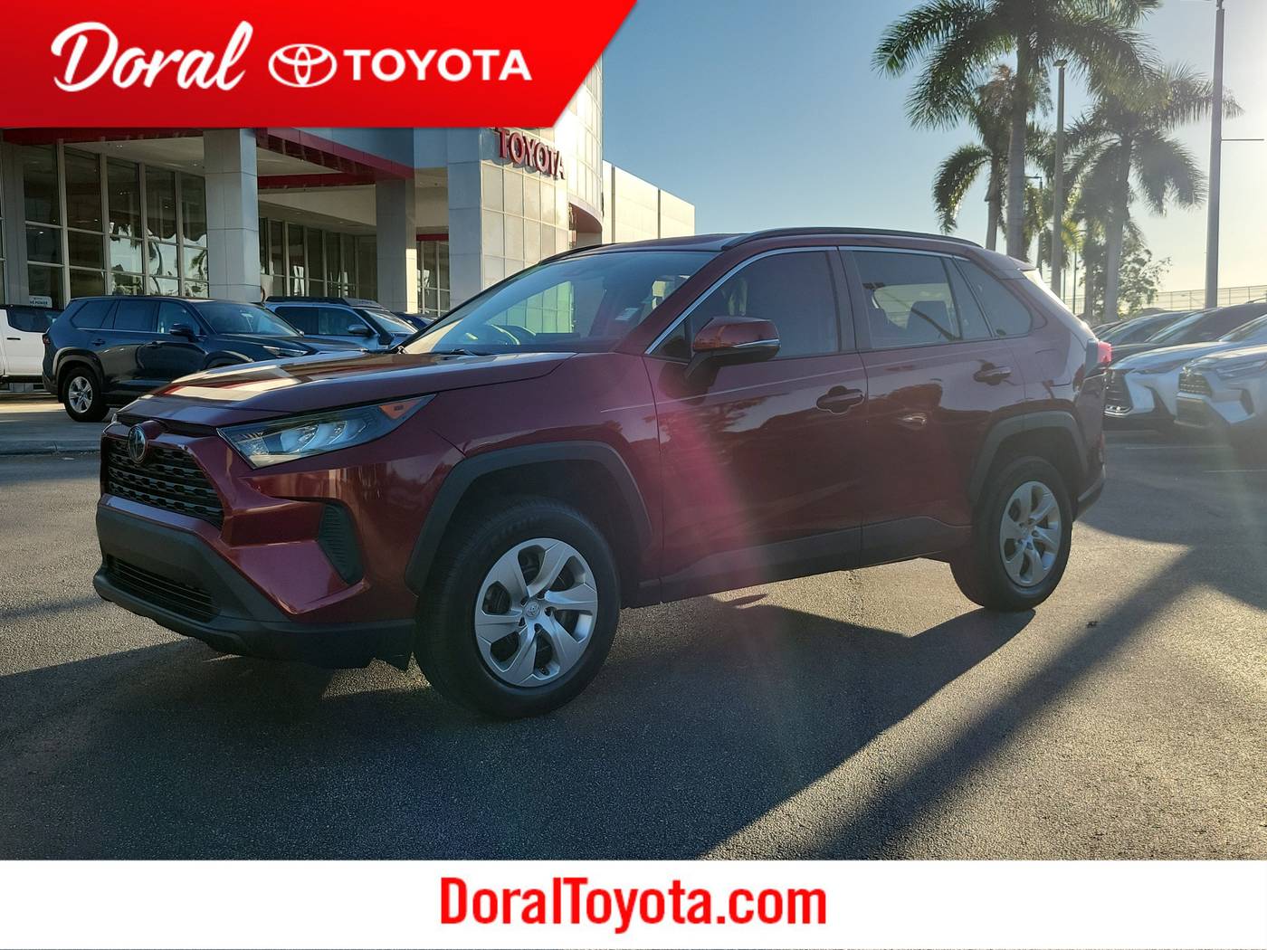 2019 Toyota RAV4 LE — SUV — 29,072 mi — Doral, FL