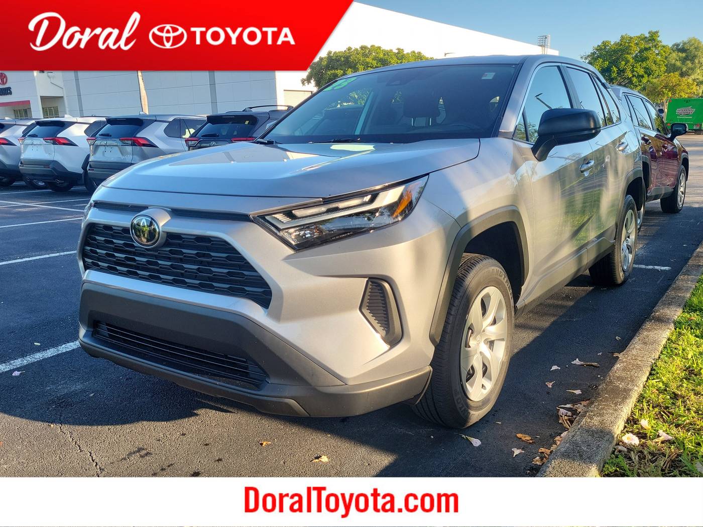 2023 Toyota RAV4 LE — SUV — 11,161 mi — Doral, FL