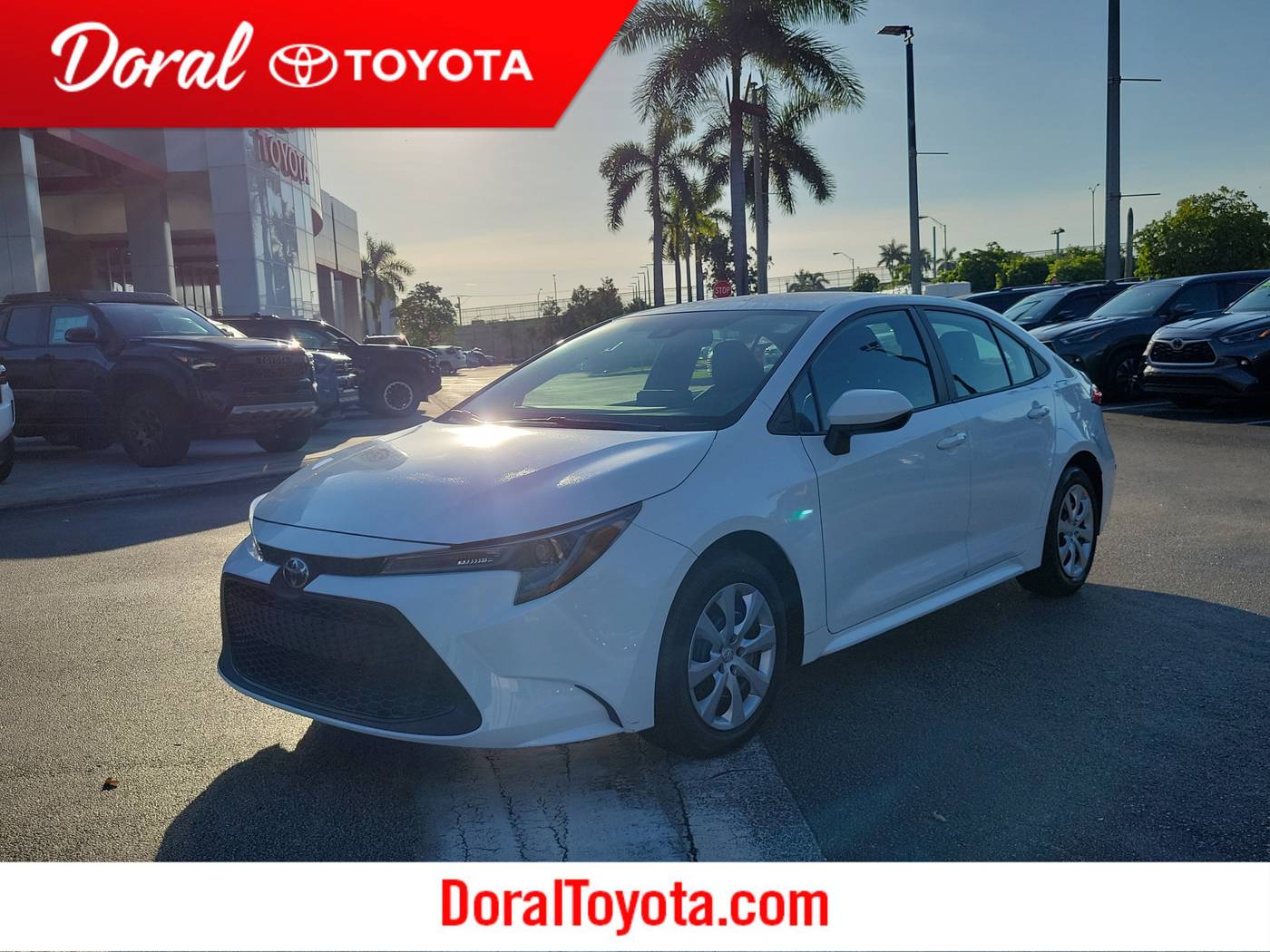 2022 Toyota Corolla LE — Sedan — 22,584 mi — Doral, FL