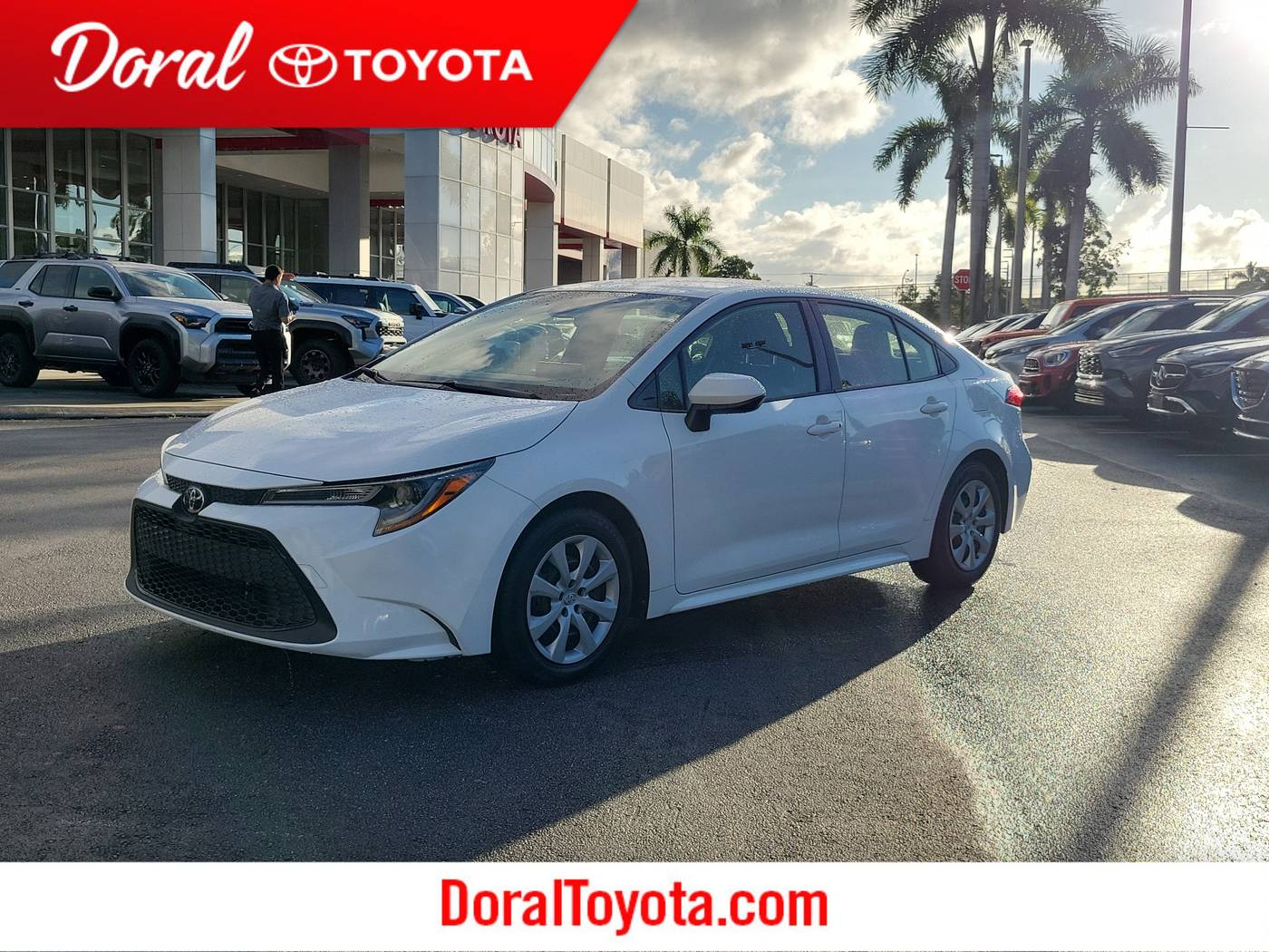 2020 Toyota Corolla LE — Sedan — 37,379 mi — Doral, FL
