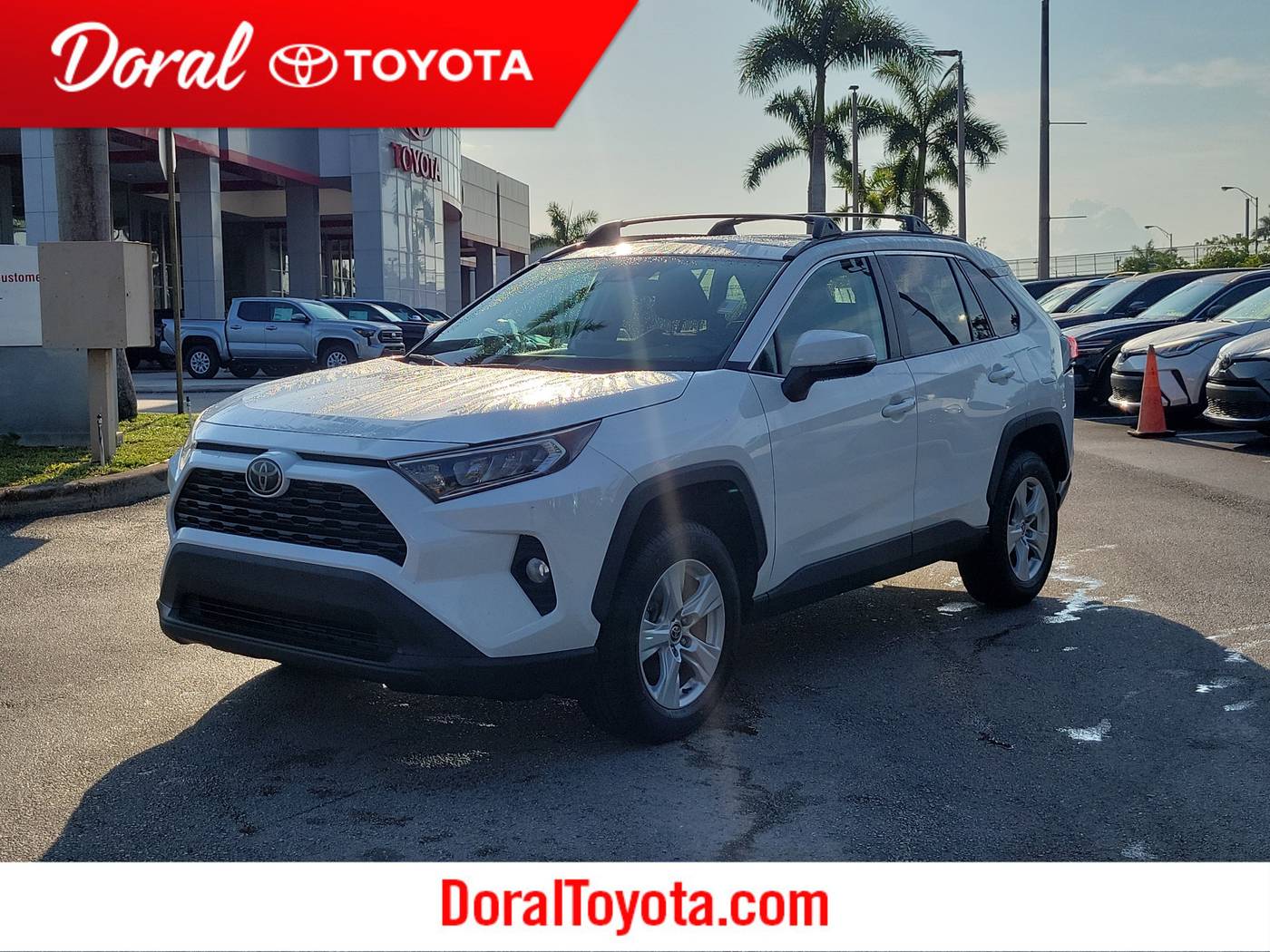 2021 Toyota RAV4 XLE — SUV — 57,304 mi — Doral, FL