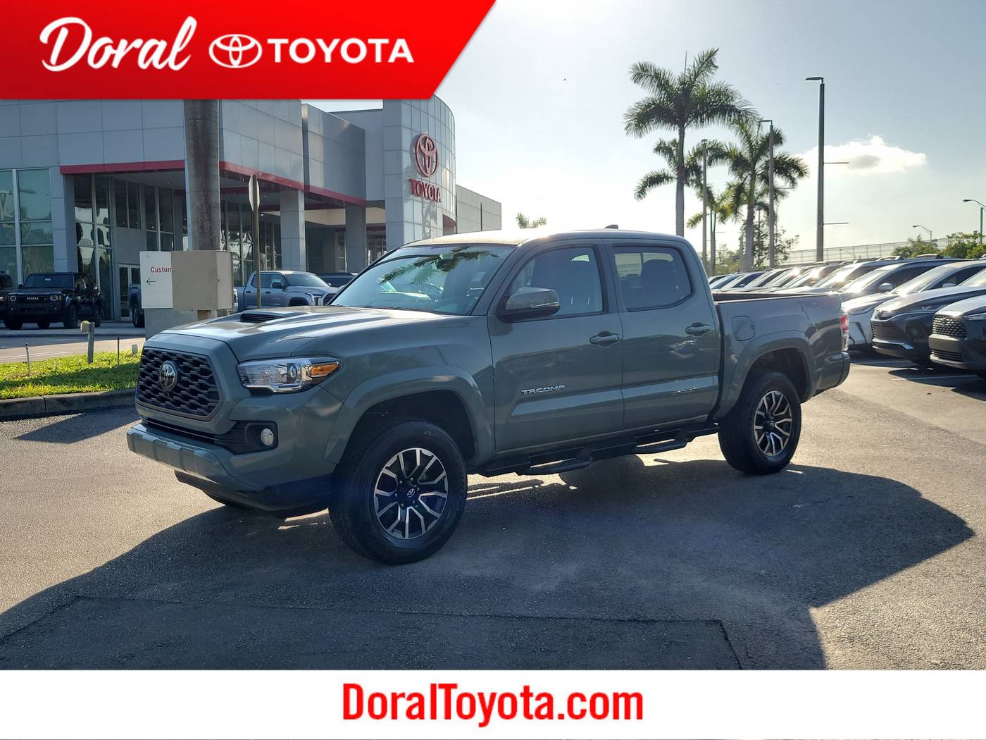 2023 Toyota Tacoma TRD Sport — Pickup Truck — 24,693 mi — Doral, FL