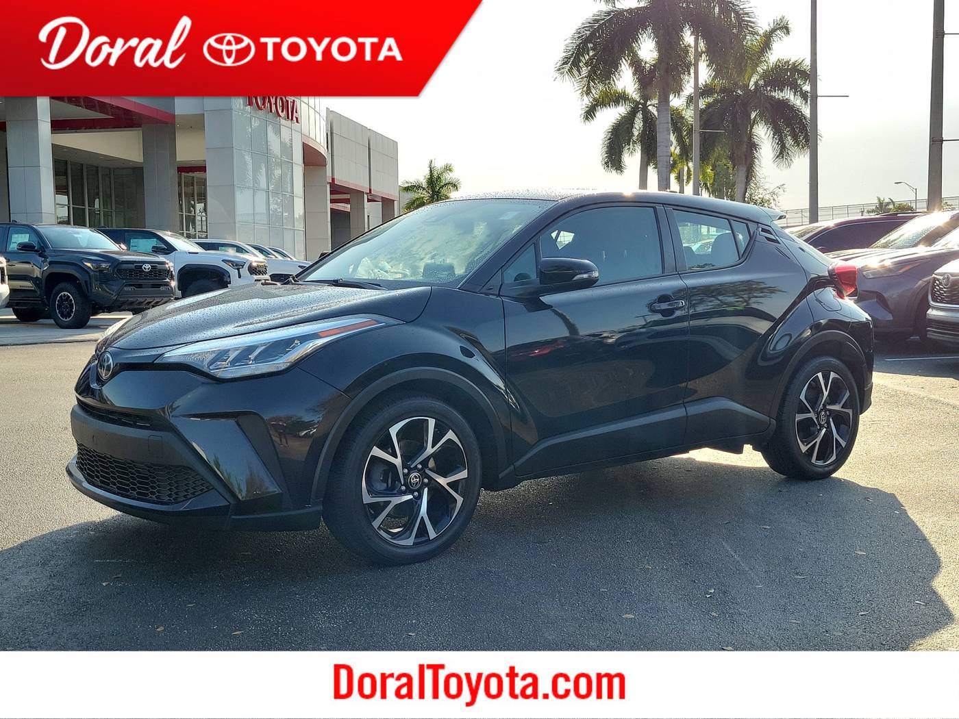 2021 Toyota C-HR XLE — SUV — 26,451 mi — Doral, FL
