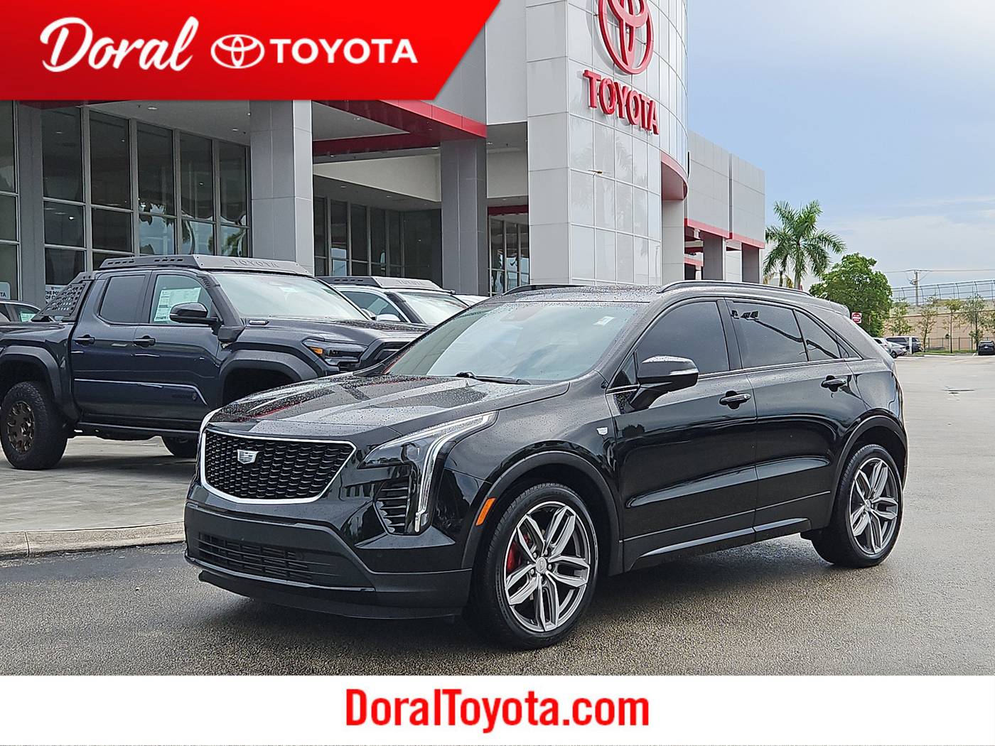 2021 Cadillac XT4 Sport — SUV — 42,545 mi — Doral, FL