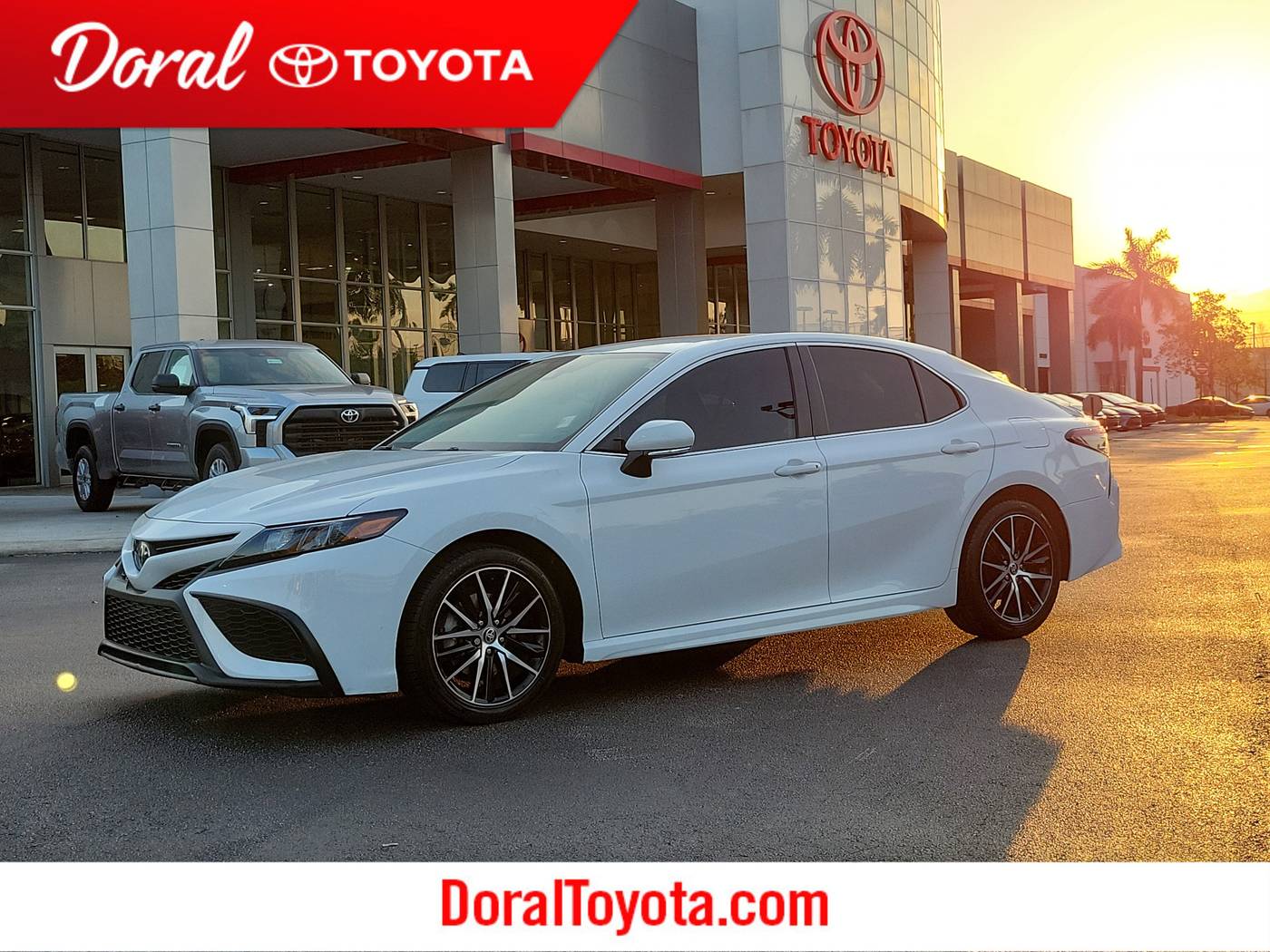 2021 Toyota Camry SE — Sedan — 41,345 mi — Doral, FL