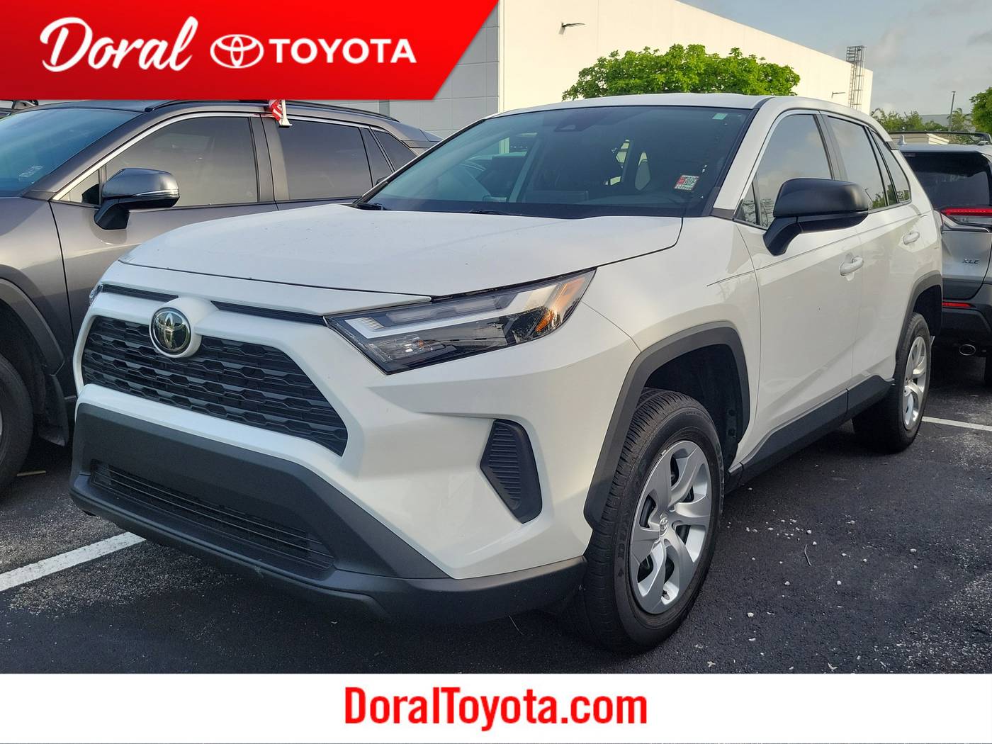 2023 Toyota RAV4 LE — SUV — 15,094 mi — Doral, FL