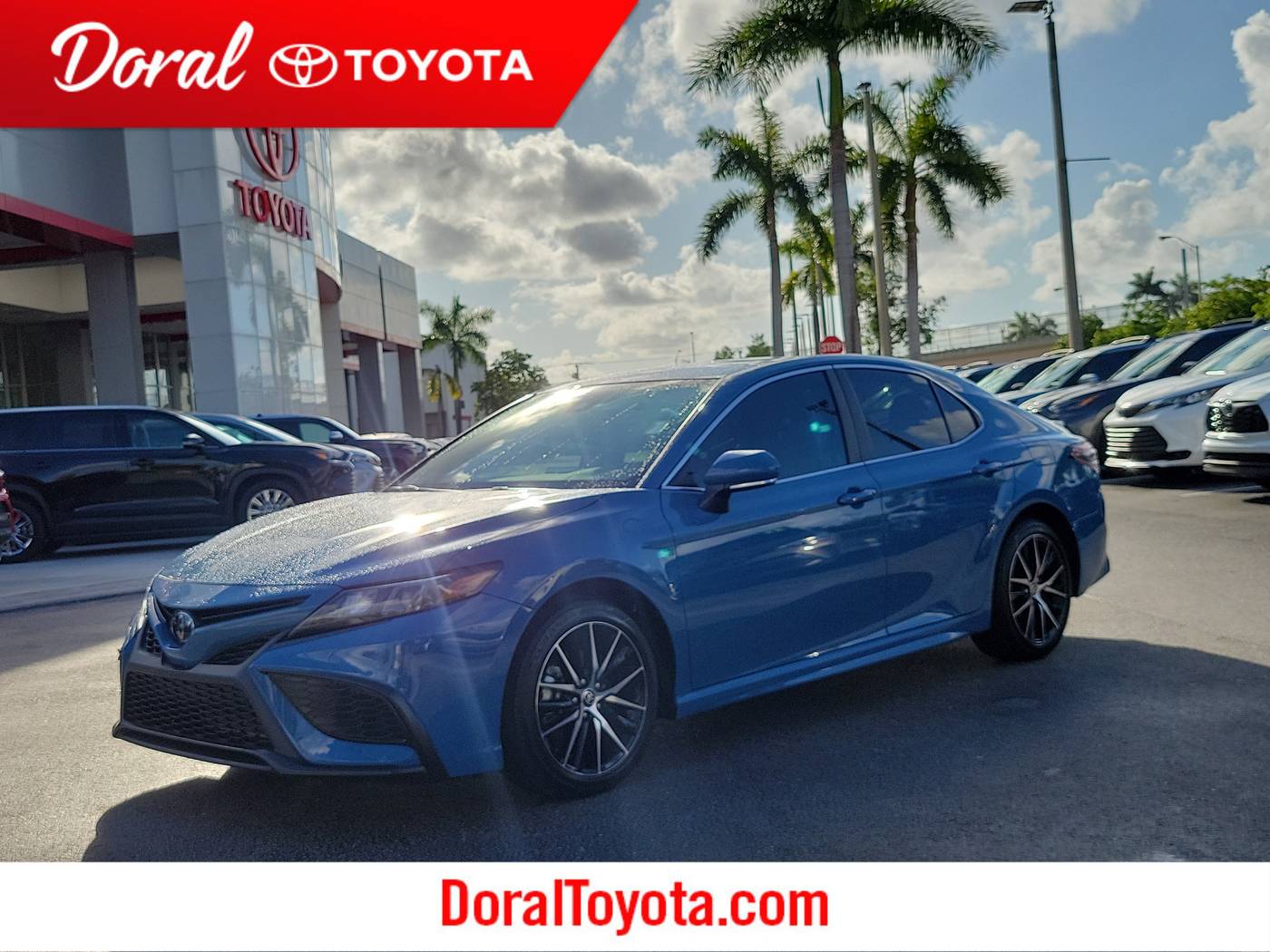 2024 Toyota Camry SE — Sedan — 16,724 mi — Doral, FL