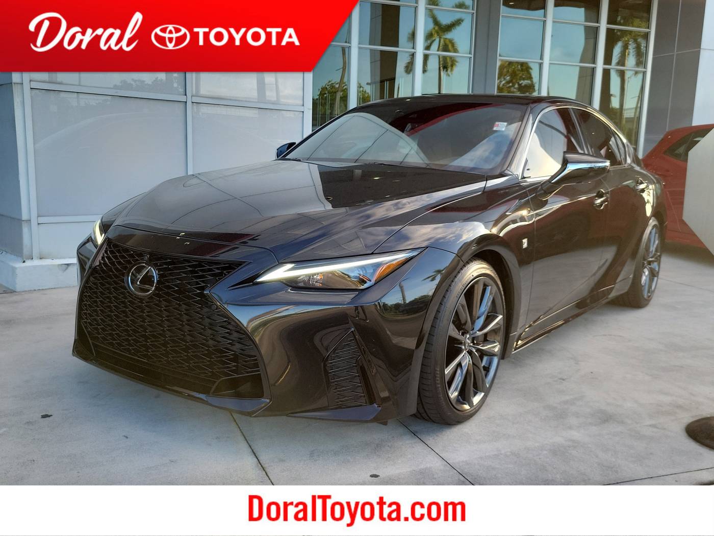 2023 Lexus IS IS 350 F SPORT — Sedan — 3,408 mi — Doral, FL