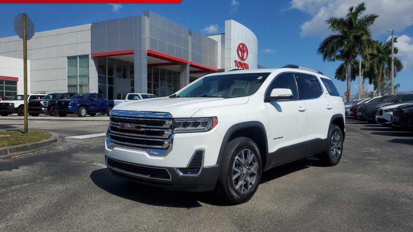 2022 GMC Acadia SLE — SUV — 37,672 mi — Doral, FL