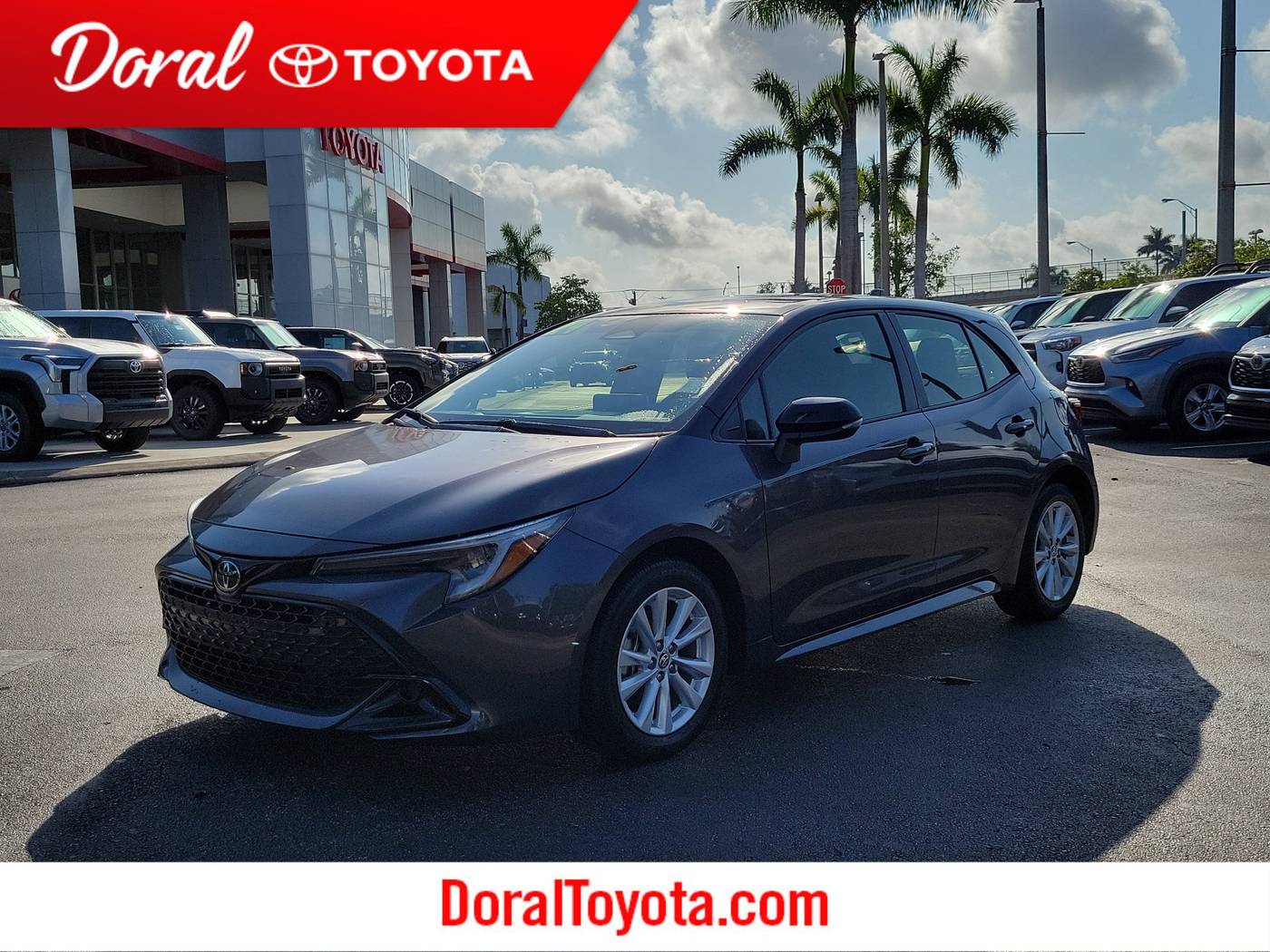 2024 Toyota Corolla Hatchback SE — Hatchback — 14,434 mi — Doral, FL